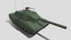 Leopard 2K MBT