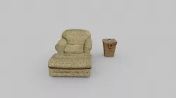 Leopard Chair