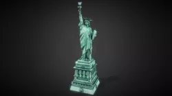 Liberty Statue - Estatua de la Libertad