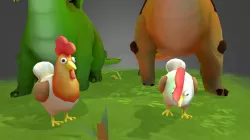 Low Poly Animals - Handpainted