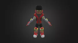 Low poly character
