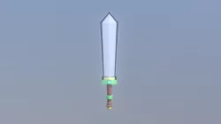 Low Poly Sword