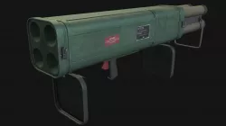 M202 FLASH Rocket Launcher