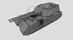 Maus zwei tank