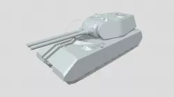 Maus zwei tank wip