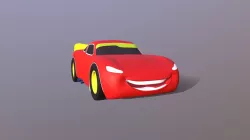 Mcqueen 3d model