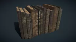 Medieval Books Row1 Design1and2