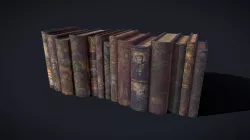 Medieval Books Row2 Design1and2