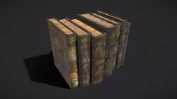 Medieval Books Row2 Design2