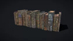 Medieval Books Row3 Design12and3