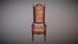 Medieval chair
