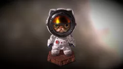 Meet MAT 2: Catstronaut