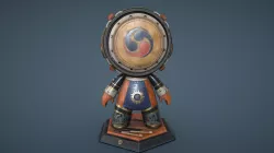 Meet Mat 2 - Taiko (Drum) Mat