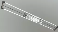 Metal Ceiling Light