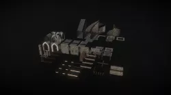 Modular interior medieval building games Updated