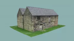 Monk Bretton Priory, Administrative Building