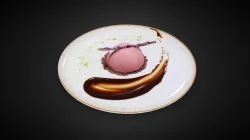 Mousse de Chocolate Glass