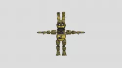 Nightmare Spring Bonnie For Sfm And Blender