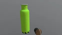 Nike Water Bottle
