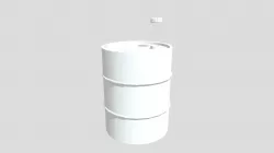 Oil barrel