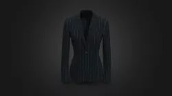 ONE BUTTON JACKET