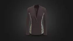 ONE BUTTON JACKET