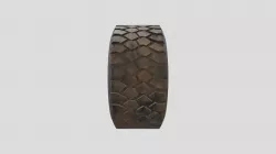 Oshkosh MATV Tire w/ Texture