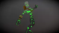Personaje Elemental Roca
