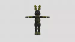 phantom Toy-bonnie-fnaf