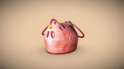 PICATTA The Red Chicken Purse
