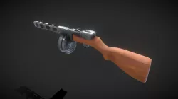 PPSH-41 Russian Sub machine gun