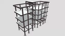 Projeto Estrutural - Edificação AMPI