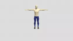 Práctica de humano Animación 3D