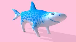 Quadruped shark