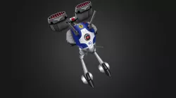 Reguld Heavy Missile Carrier Battle Pod