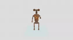 Roberto Robot 3D Model