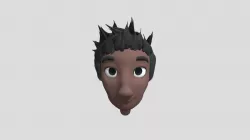Rockmon Face 3D