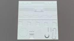 Roxanne Ross | TP2 - Normal map