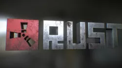 Rust Logo 3d