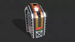 Sci-Fi Building