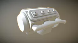 Sci-fi engine.