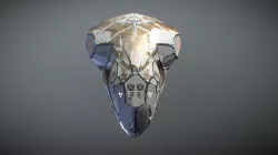 Scifi Helmet: Reaper