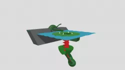 Sea Monster Marble Madness