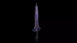 Shadow Heart's Great Sword.