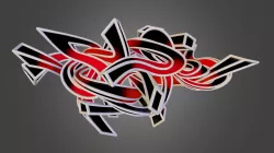 SHAPE 02 / 3D Graffiti