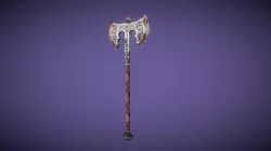 Skyrim Axe [Fanart]