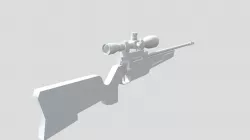 Sniper Rifle (SIG SSG 3000)