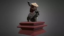 Squelette Pose