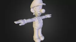 SSBB Luigi
