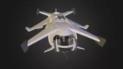 Star Citizen Spaceship Concept